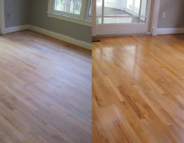 Is Your Hardwood Floor A Good Candidate For Screening & Recoating?