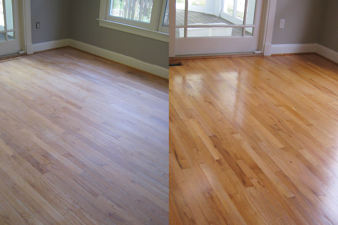 Hardwood Floor Cleaning And Buffing Chantilly Va