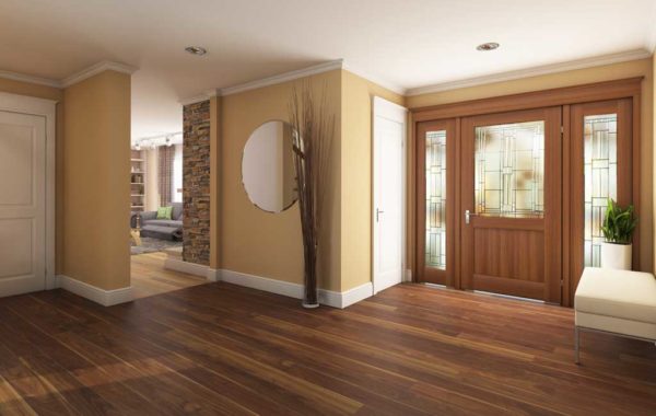 Hardwood Floor Installation