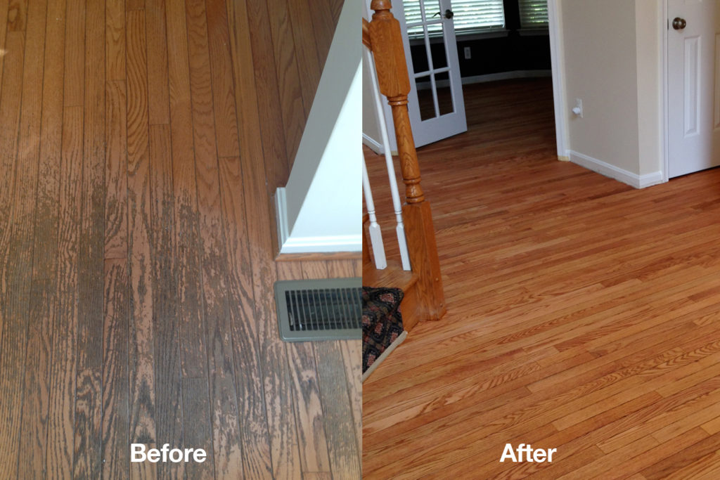 Northern VA Hardwood Floor Refinishing Service Free Estimate
