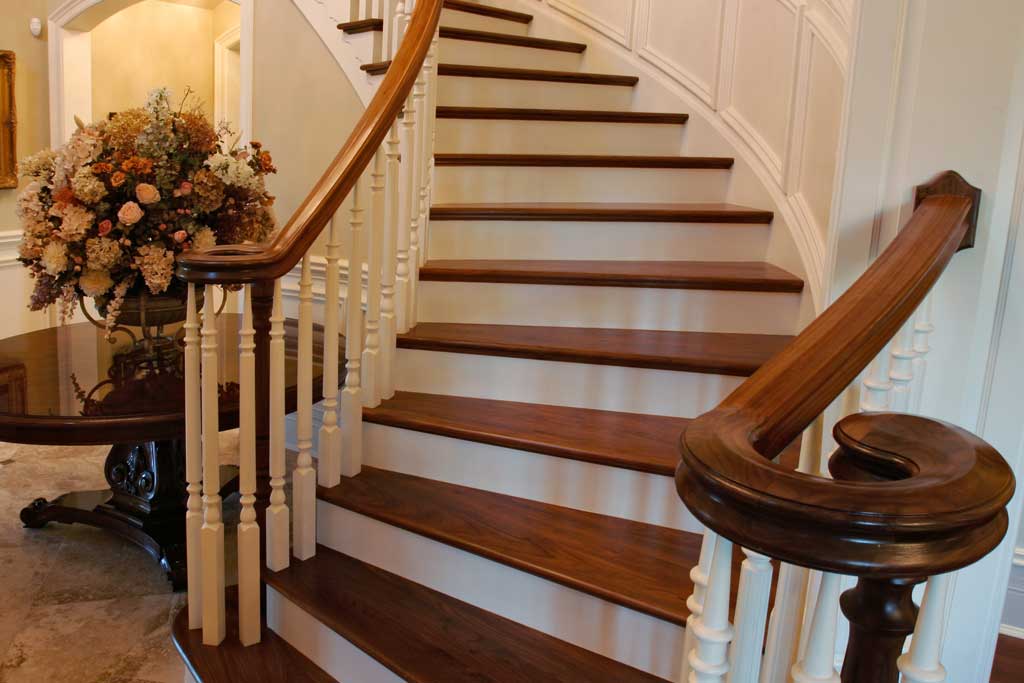 Staircase Remodeling Chantilly Va Hardwood Stairs Remodeling