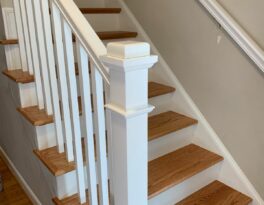 Is it More Cost-Effective to Refinish or Replace Staircase Hardwood Floors?