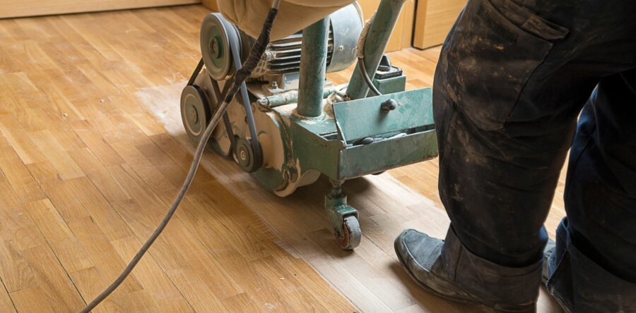 The Benefits of Sanding vs. Screening & Recoating Hardwood Floors