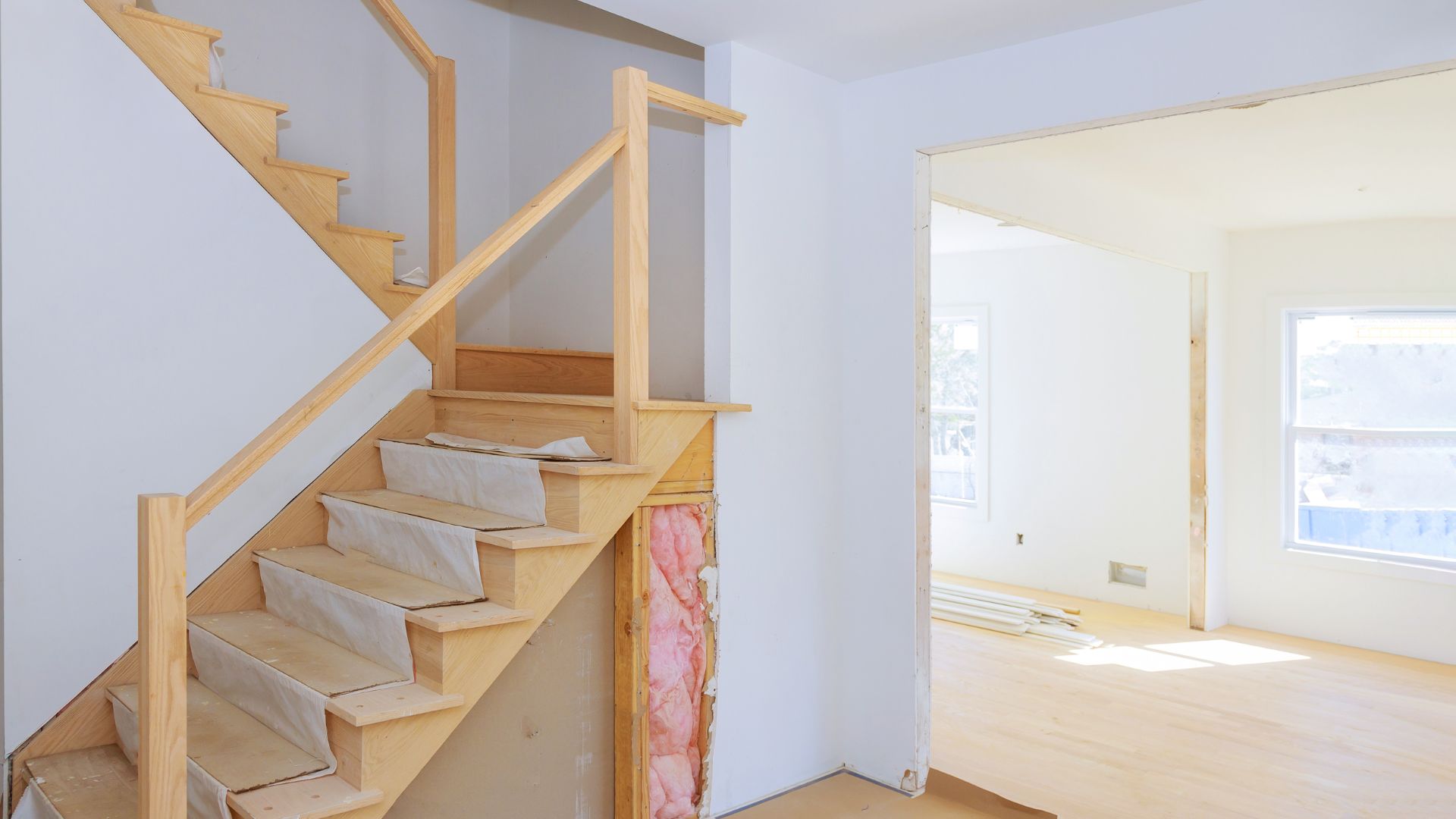 Arlington, VA, staircase remodeling