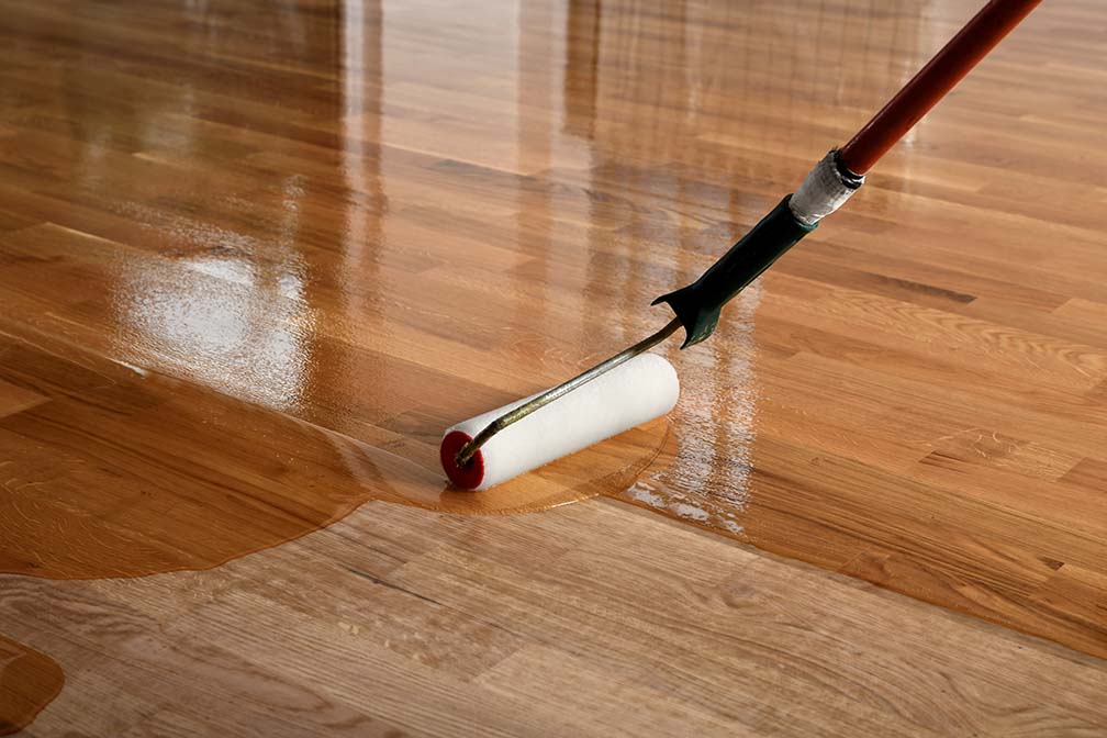 Northern VA hardwood floor recoating