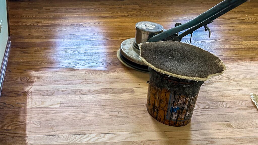 hardwood floor refinishing company Culpeper VA