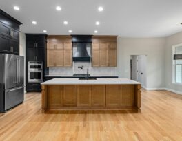 Coordinating Your Hardwood Floors with Kitchen Cabinets and Trim